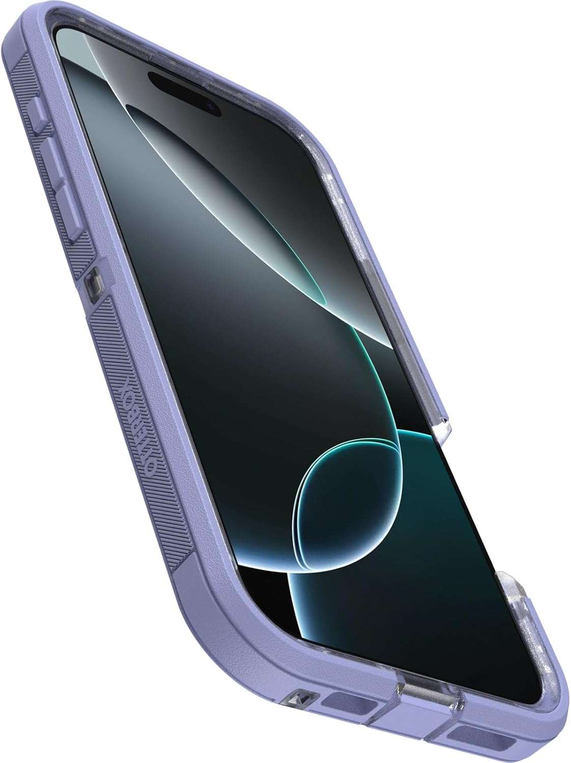 Otterbox Defender XT Clear Iphone 16 Pro Max Case, Lavender Haze - Clear/Purple US Military MIL Standard image number 4