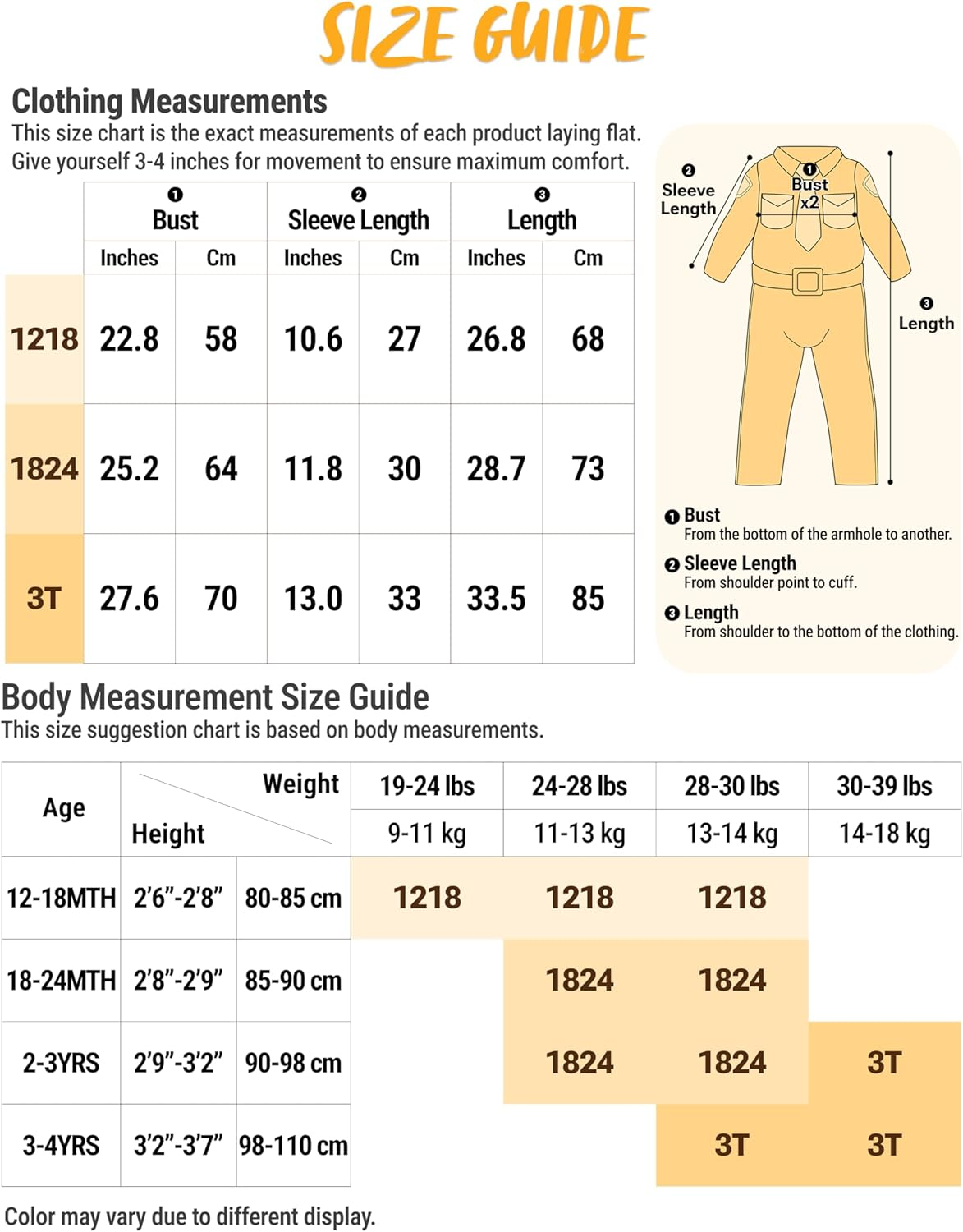 Spooktacular Creations Halloween Toddler Police Costume, Police Costume Kids Baby Halloween Pretend Play School Dressup Party image number 1