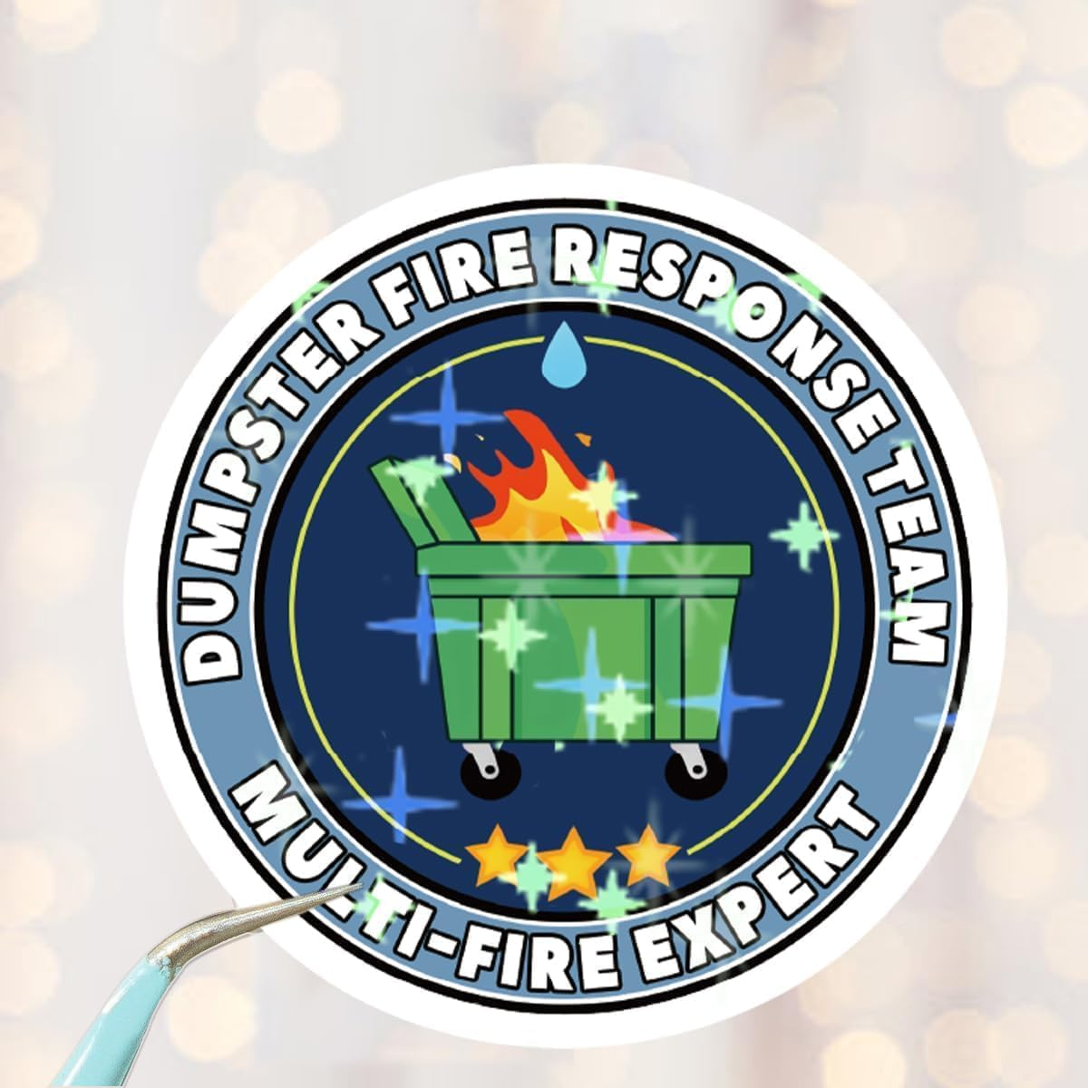 Funny Stickers for Adults 238 PCS - Holographic Sarcastic Meme Decals | Waterproof Vinyl Laptop Stickers, Water Bottle, Phone, Kindle | No Repeats (238 Funny Stickers) image number 5