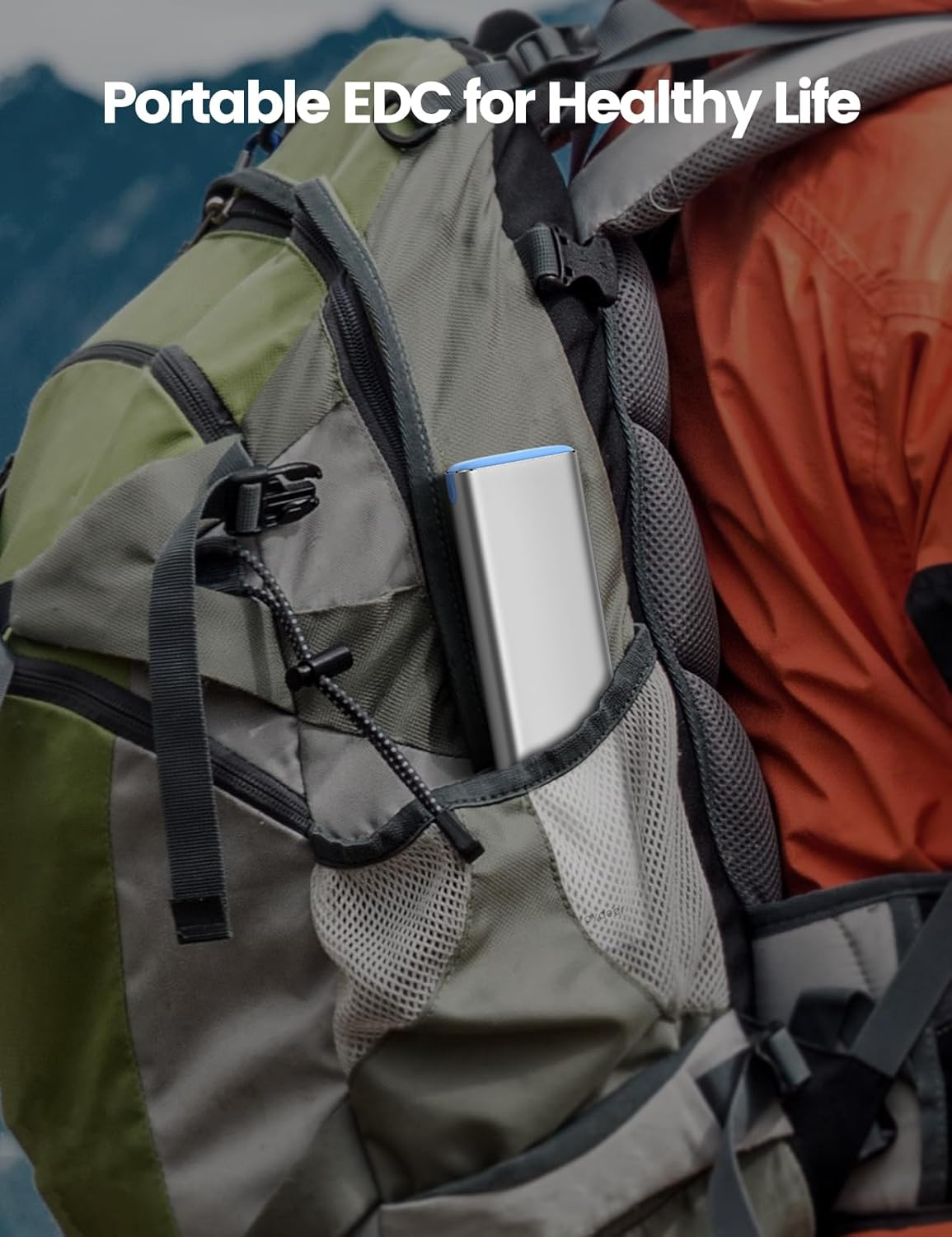 7 Day Weekly Pill Organizer (Support 2 Times a Day), Metal Travel Pill Case, Large Capacity Daily Cute Pill Box for Supplements, Pills, Vitamins and Medication (Rose Glod) image number 3