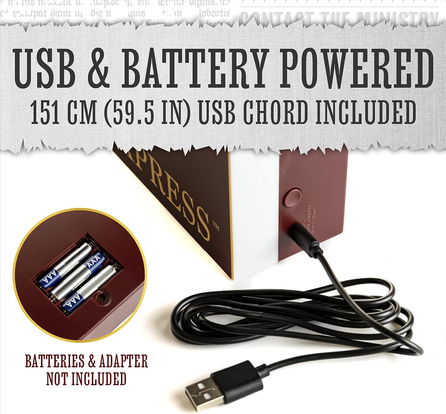 Paladone Harry Potter Hogwarts Express Logo Light image number 6