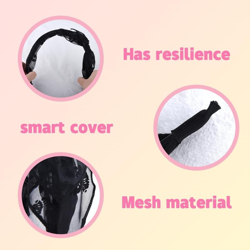 Yaozeio Bow Headband image number 5