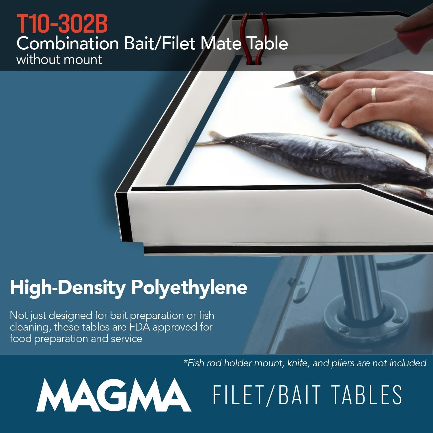 Magma Bait/Filet Mate Table image number 1