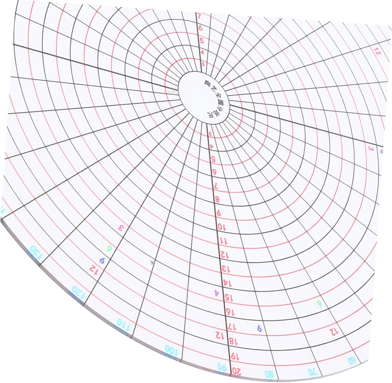 Pottery Tool Kit Clay Measuring Gauge Circle Maker Ruler for Making Circles and Trimming Tools for Pottery Polymer Clay and Ceramics image number 3