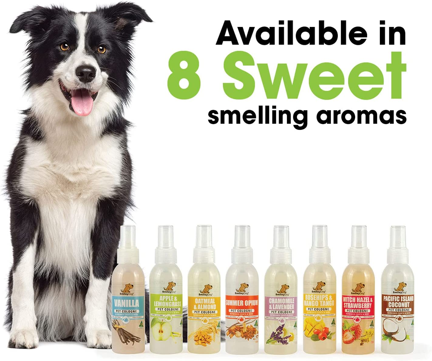 Smiley Dog Summer Opium Pet Cologne, 125Ml image number 2