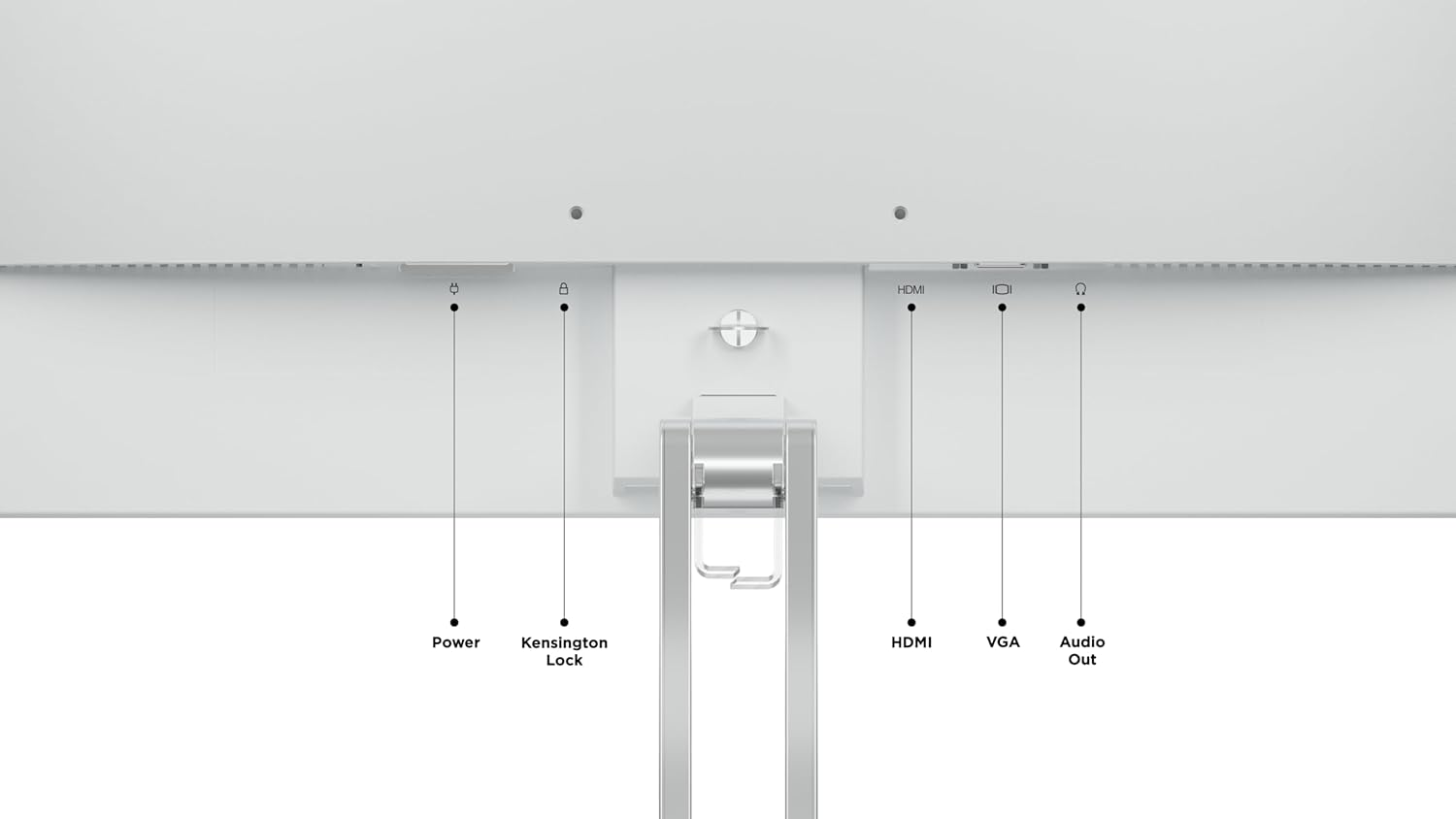 Lenovo L24I-4A 23.8-Inch FHD Monitor, Antiglare, 100Hz, Eye Comfort, Cloud Grey, 67BCKAC6AU image number 2