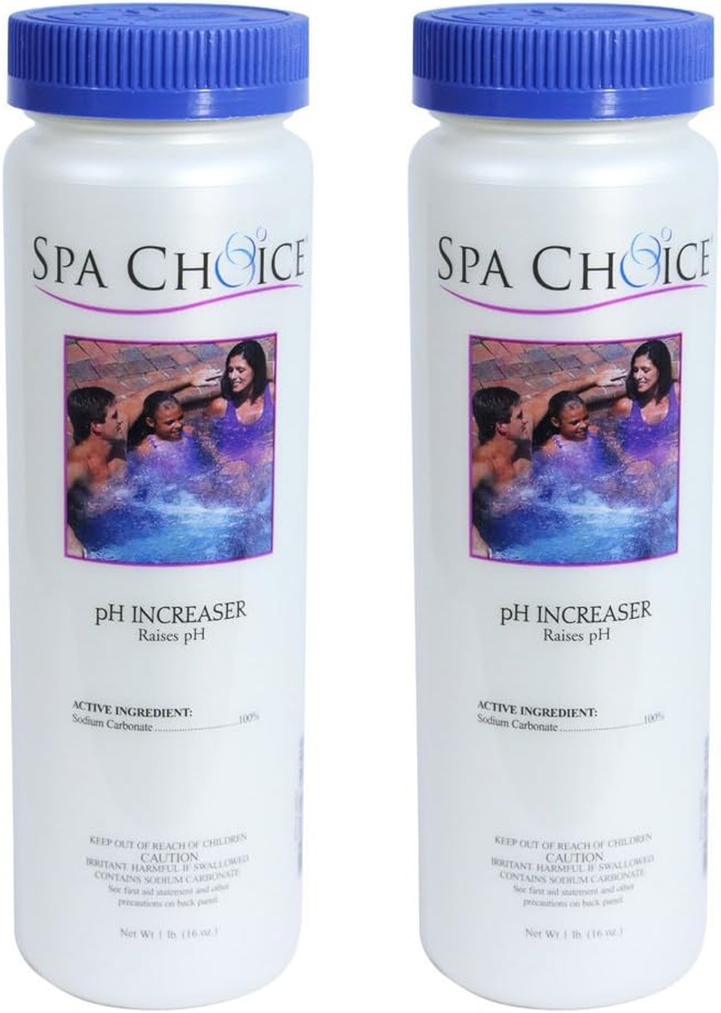 Spachoice 1-Pound Premium Ph Increaser for Hot Tub, 100% Sodium Carbonate, Made in USA image number 3