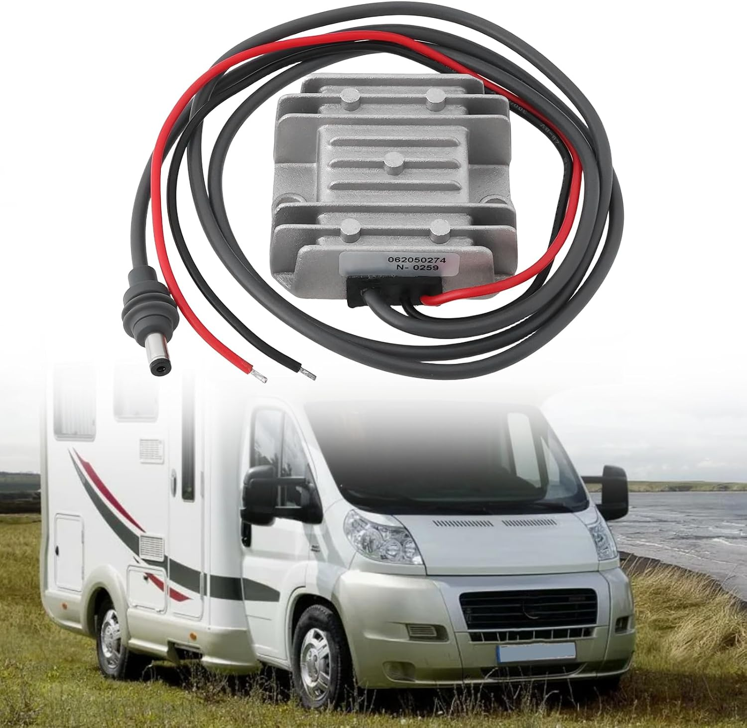 SING F LTD 12V/24V to 30V 3.5A Power Cord Converter Compatible with Starlink Mini for Trucks Rvs image number 1