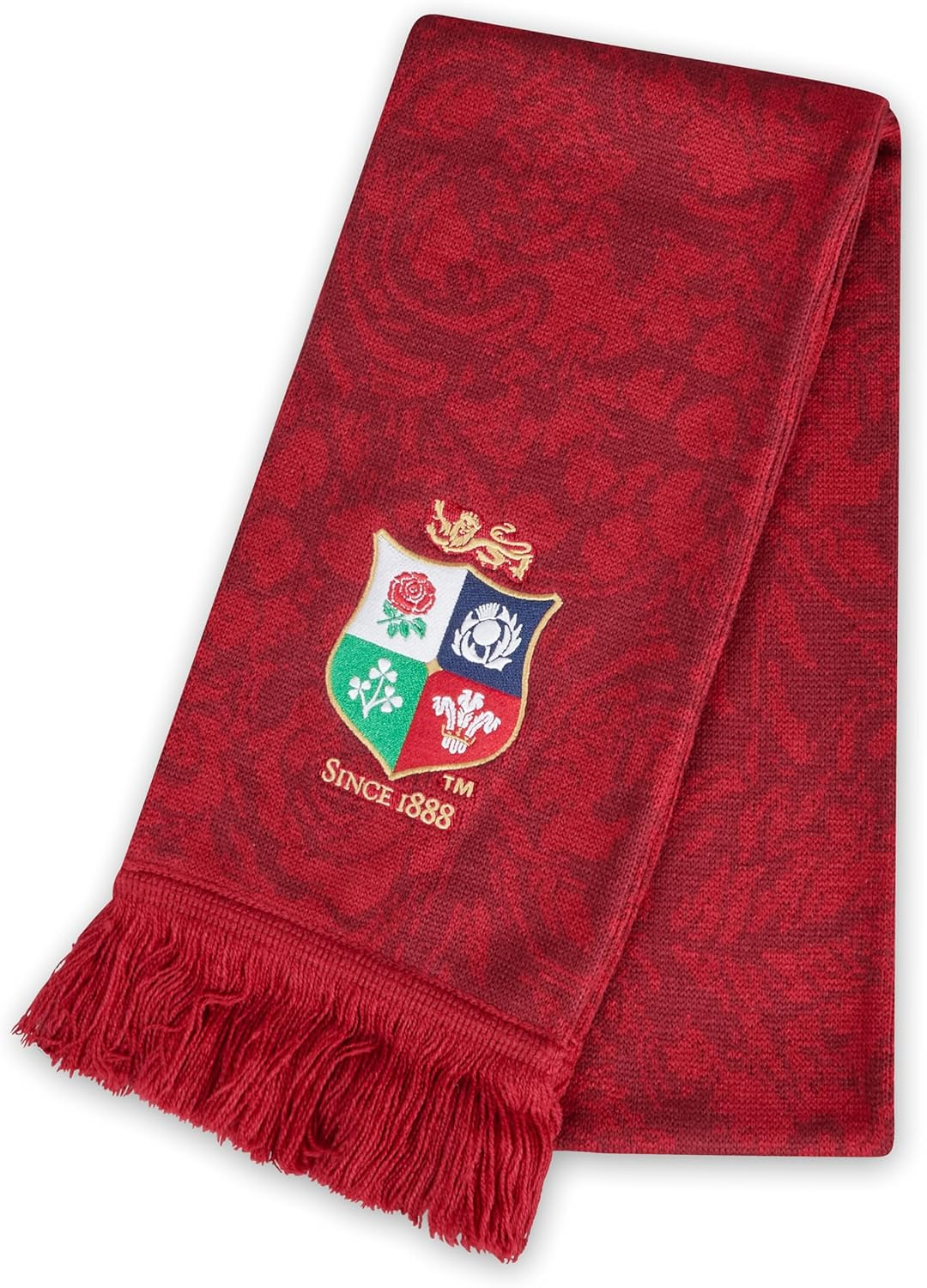 Canterbury Unisex British and Irish Lions 2024 Supporters Scarf image number 2