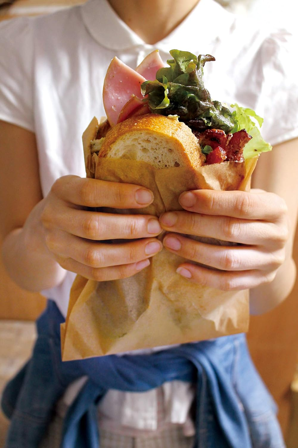 IF YOU CARE/FSC Certified, Unbleached & Completely Chlorine Free (TCF) / USDA Certified 100% Bio-Based, Snack & Sandwich Bags (250 Pieces), Commercial Use, Plastic Free, Natural Material, Oil image number 3