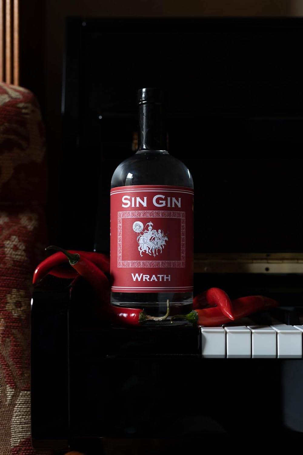 7 Deadly Sins - Wrath Gin image number 2