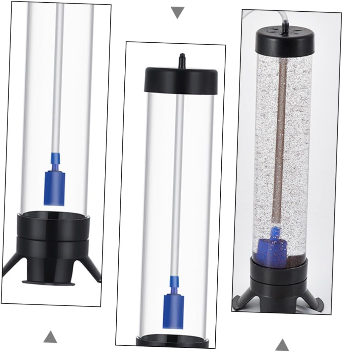 HOODANCOS Brine Shrimp Egg Incubator Box Practical Hatchery Tool for Fish and Aquatic Pets Easy to Install and Clean Isolation Breeding Container for Shrimp Eggs and Viviparous Fish image number 2