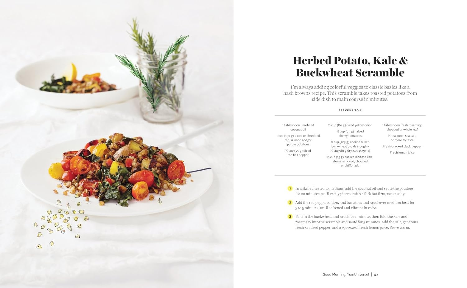 Yumuniverse Pantry to Plate: Improvise Meals You Love - from What You Have! - Plant-Packed, Gluten-Free, Your Way!