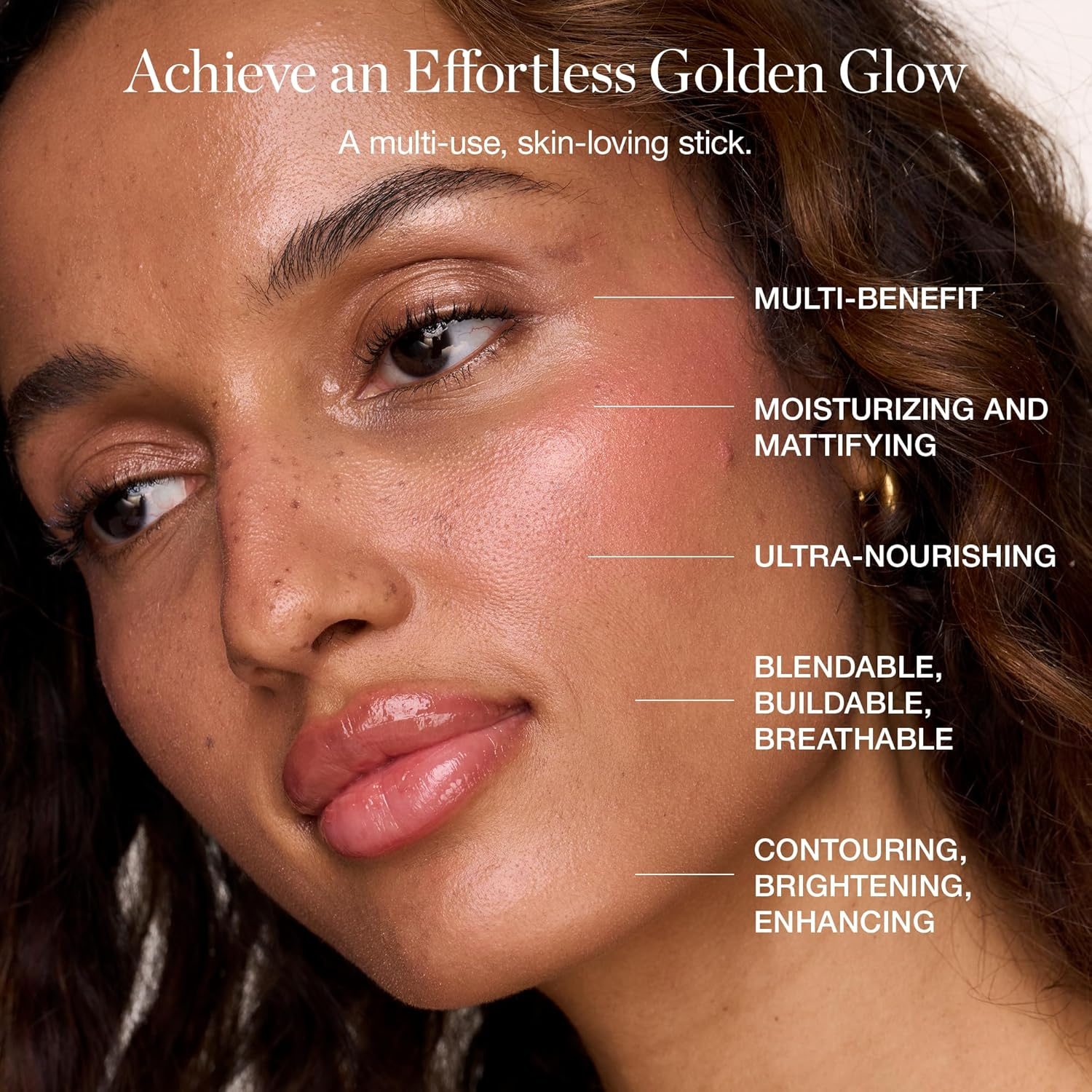 Ogee Blush & Blend Duo - Rose Quartz Blush Face Stick & the Blender Brush image number 6