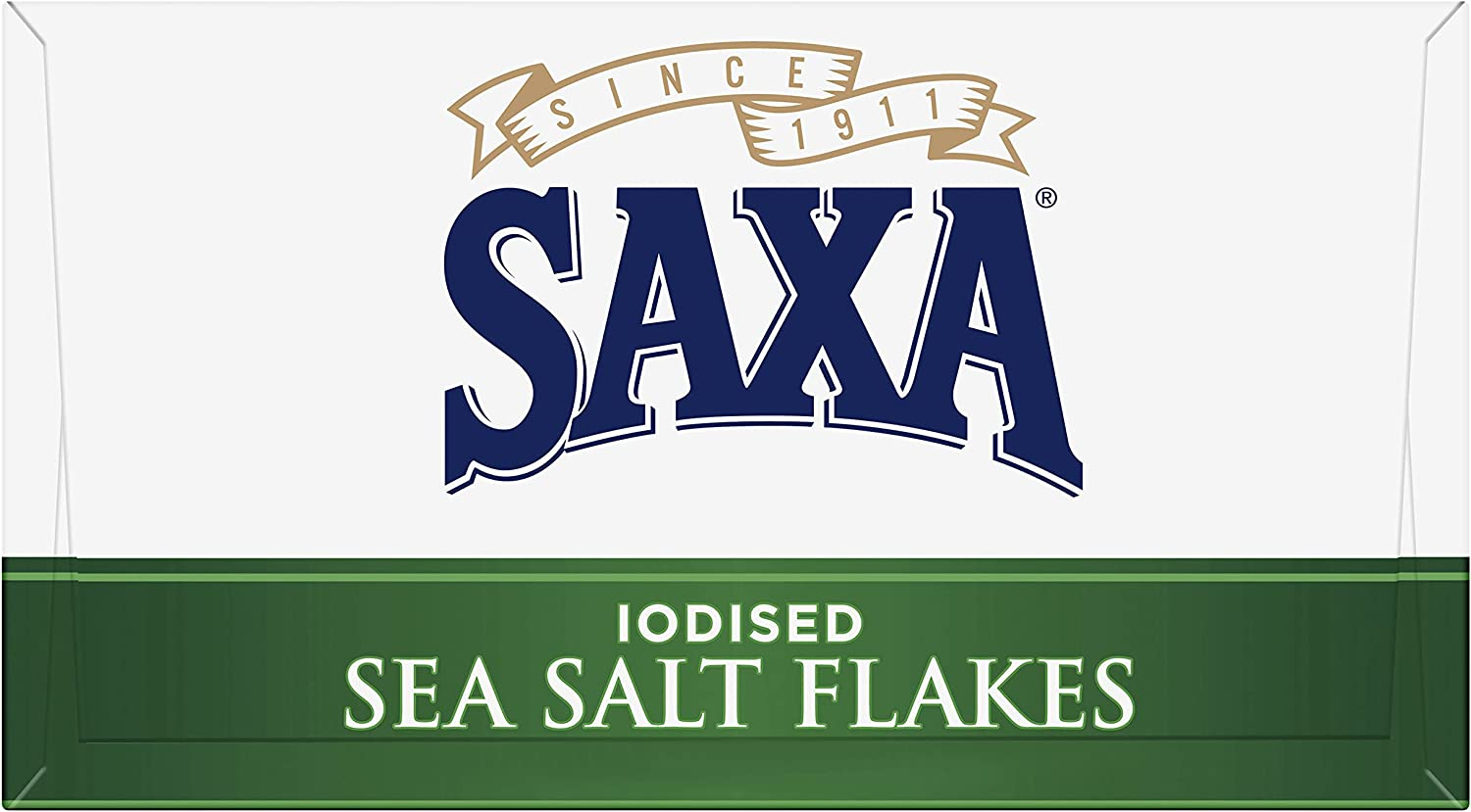 Saxa Iodised Sea Salt Flakes Flavour for Cooking Saxa Seasoning Saxa Spice All Purpose Seasoning 200G image number 2