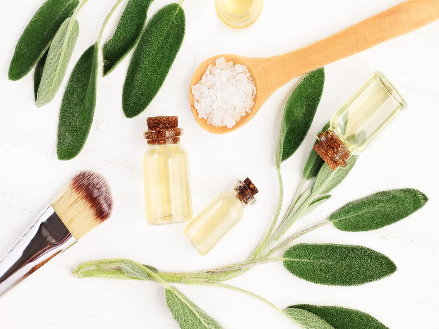 Axe Sickle 14 Pcs 30 Ml Small Glass Bottles with Cork Stopper Mini Message Bottles, DIY Decoration Wishing Bottles for Mother'S Day Wedding Thanksgiving Halloween Christmas image number 4