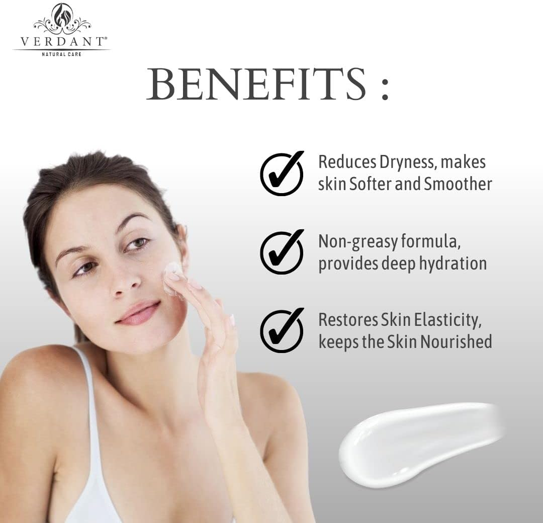 Verdant Natural Care Activated Charcoal Body Lotion | Deep Hydration & Moisturizing Face & Body Serum Lotion with SPF 20 &ndash; No Parabens, Mineral Oils &ndash; 200 Ml image number 2