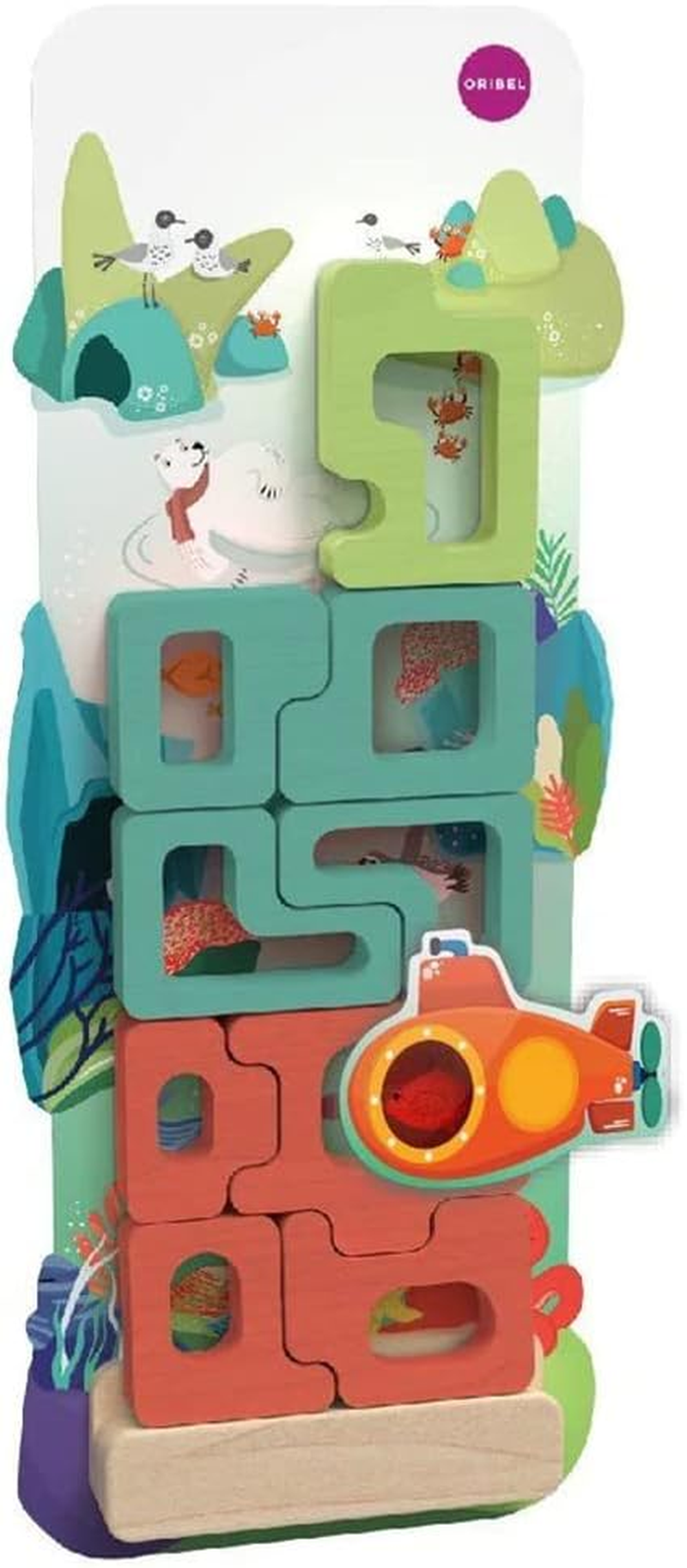 Oribel Vertiplay Wall Toy: Mystical Aquarium image number 3