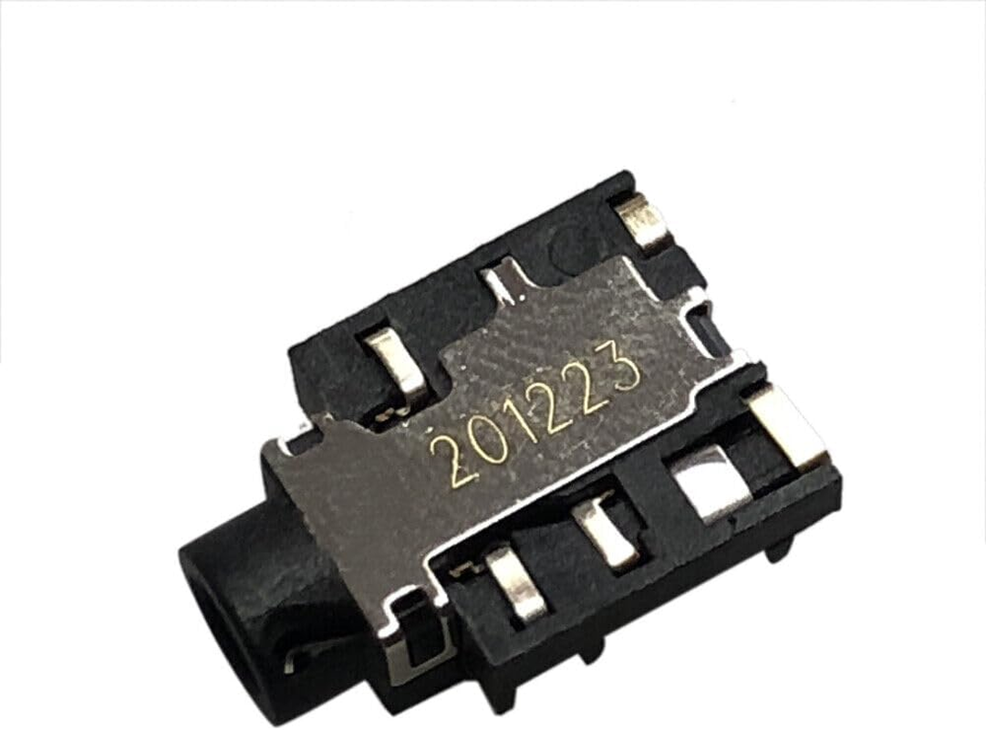 HSSDTECH Audio Jack Headphone for Lenovo 500E Yoga Chromebook Gen 4 82W4 82W5 Port Plug image number 1