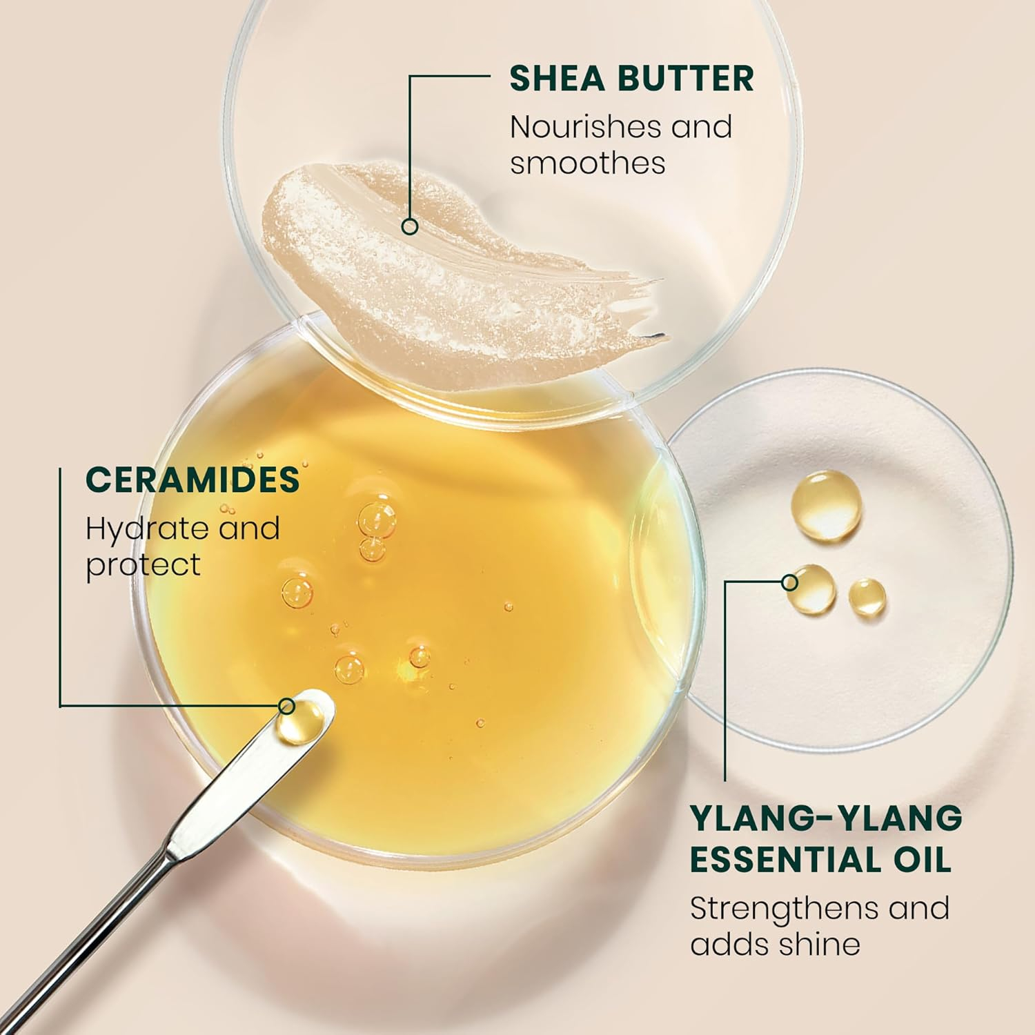 Rene Furterer Karite Hydra Hydrating Shine Mask Coarse, Textured Hair 1.0 OZ