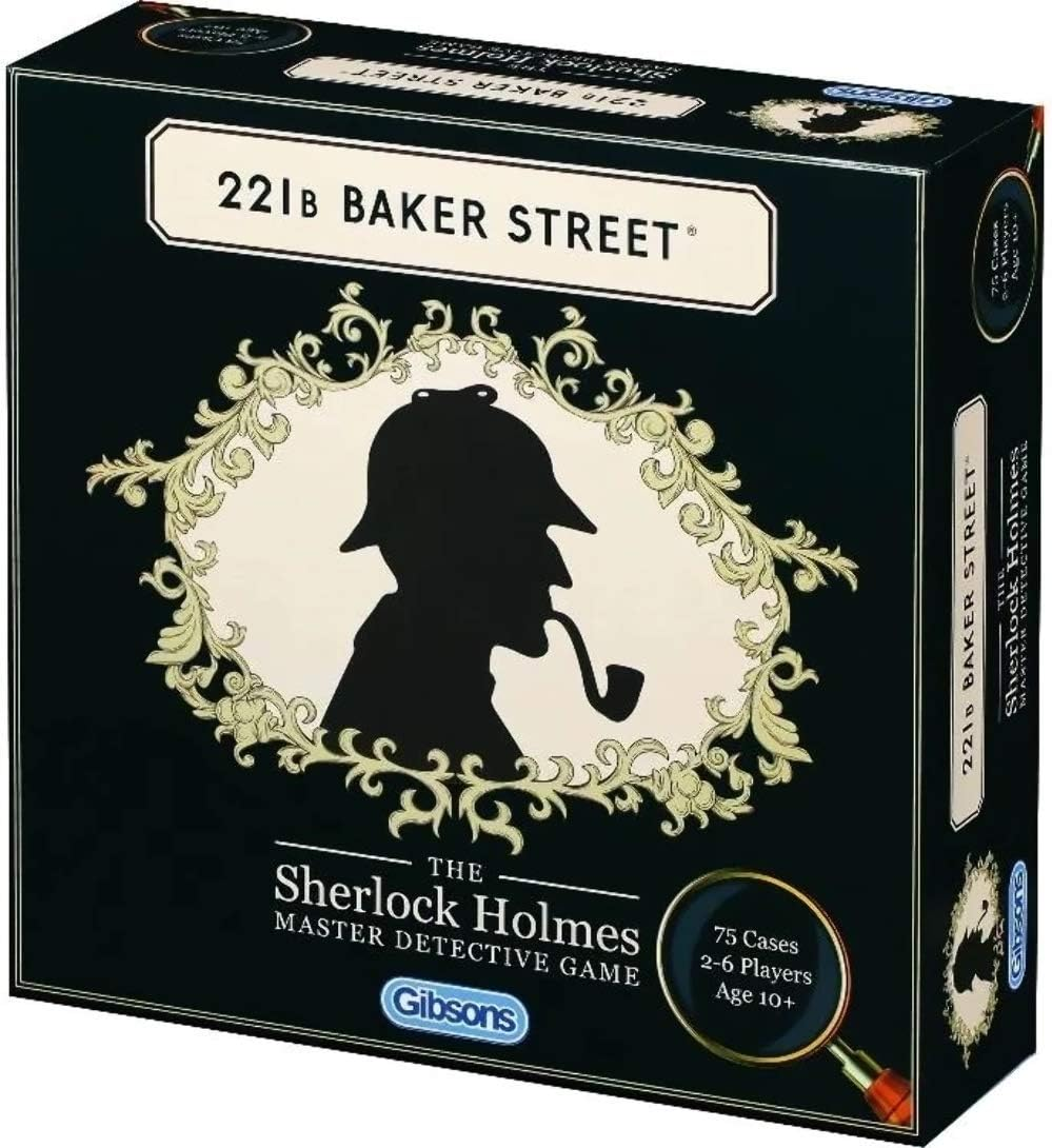 Gibsons 221B Baker Street Board Game image number 1