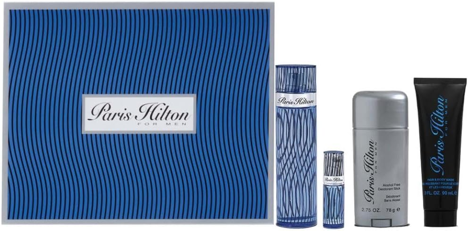 Gift Set - 3.4 Oz Eau De Toilette Spray + 3 Oz Body Wash + 2.75 Oz Deodorant Stick + .25 Mini EDT Spray image number 2