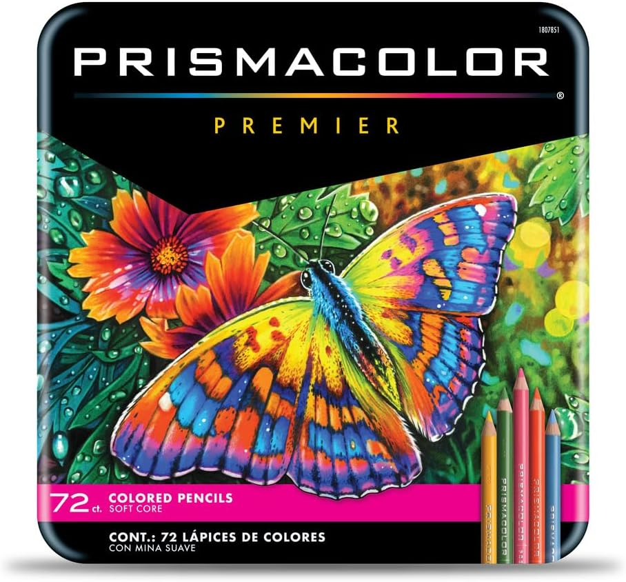 Prismacolor 4484 Prismacolor Premier Coloured Pencils, Set of 132