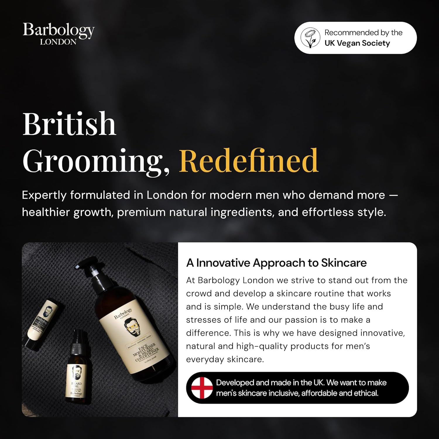 Vegan Beard Oil for Eliminating Dandruff, Impurities, 30Ml image number 5