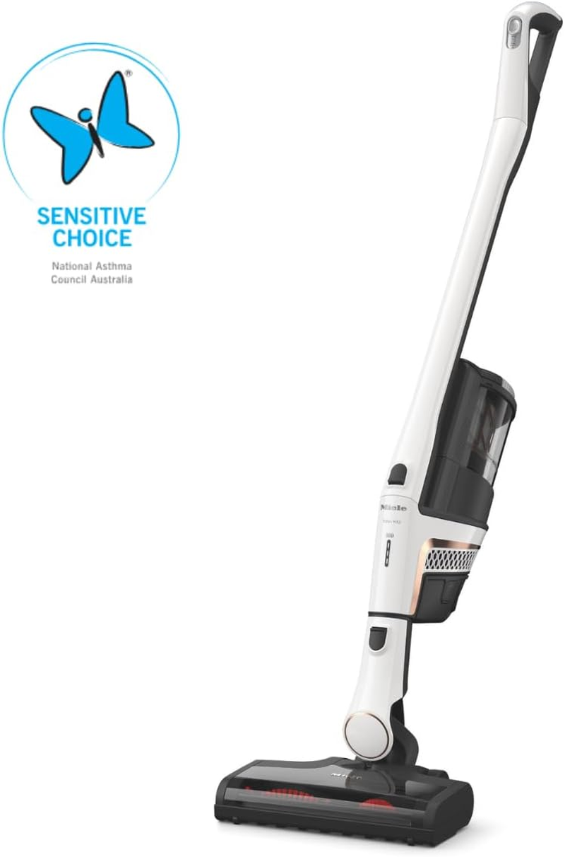 Miele Triflex HX2 Cordless Vacuum Cleaner with Patented 3-In-1 Design and HEPA Filter, Powerful Stick Vacuum, Multi Floor XXL Electrobrush, Lotus White image number 2