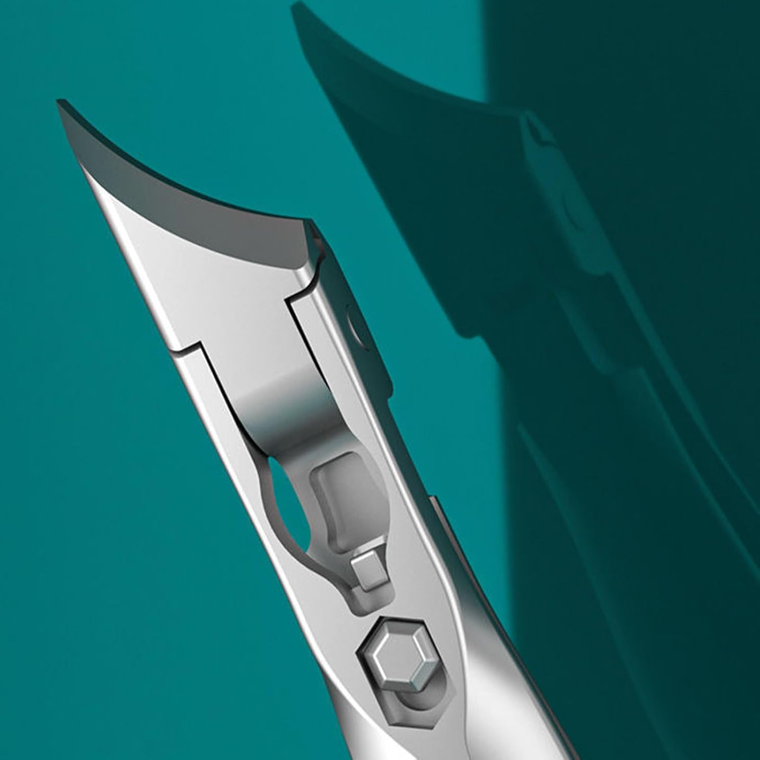 Quzente Professional Nail Clippers | Heavy Duty Nail Cutter - Beveled Anti-Splash Toenail Trimming Tool for Travel Office Home Daily Personal Care Routine Men Women Seniors image number 1