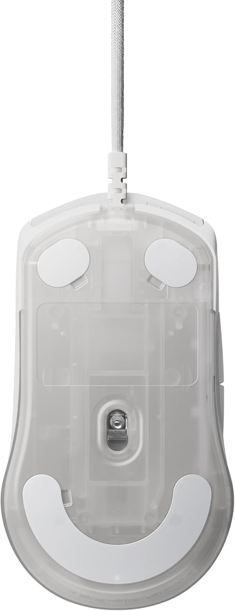 Steelseries Rival 3 Wired Gen 2 Gaming Mouse, White image number 3