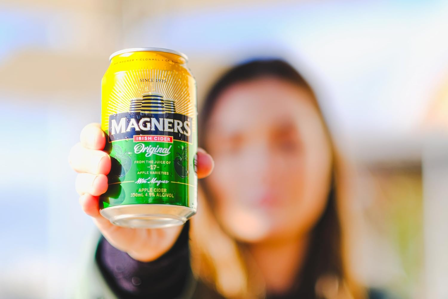 Magners Original Cider 330Ml Cans, 4.5% ABV, 24 Pack image number 2