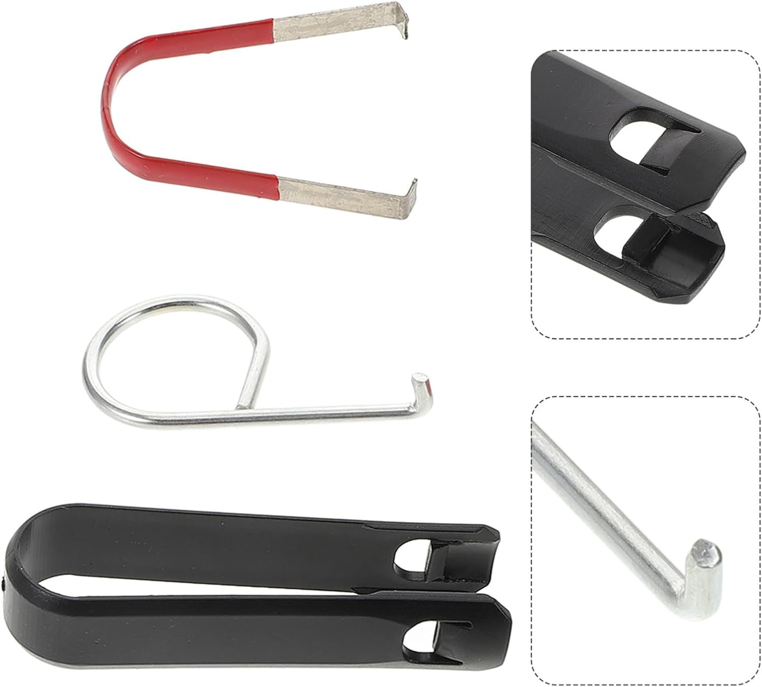 Iplusmile 3Pcs Wheel Lug Cap Removal Tool Heavy-Duty Tire Screw Cap Aid Multiuse Tool for Wheel Nut Removal Design for Efficient Repairs image number 2