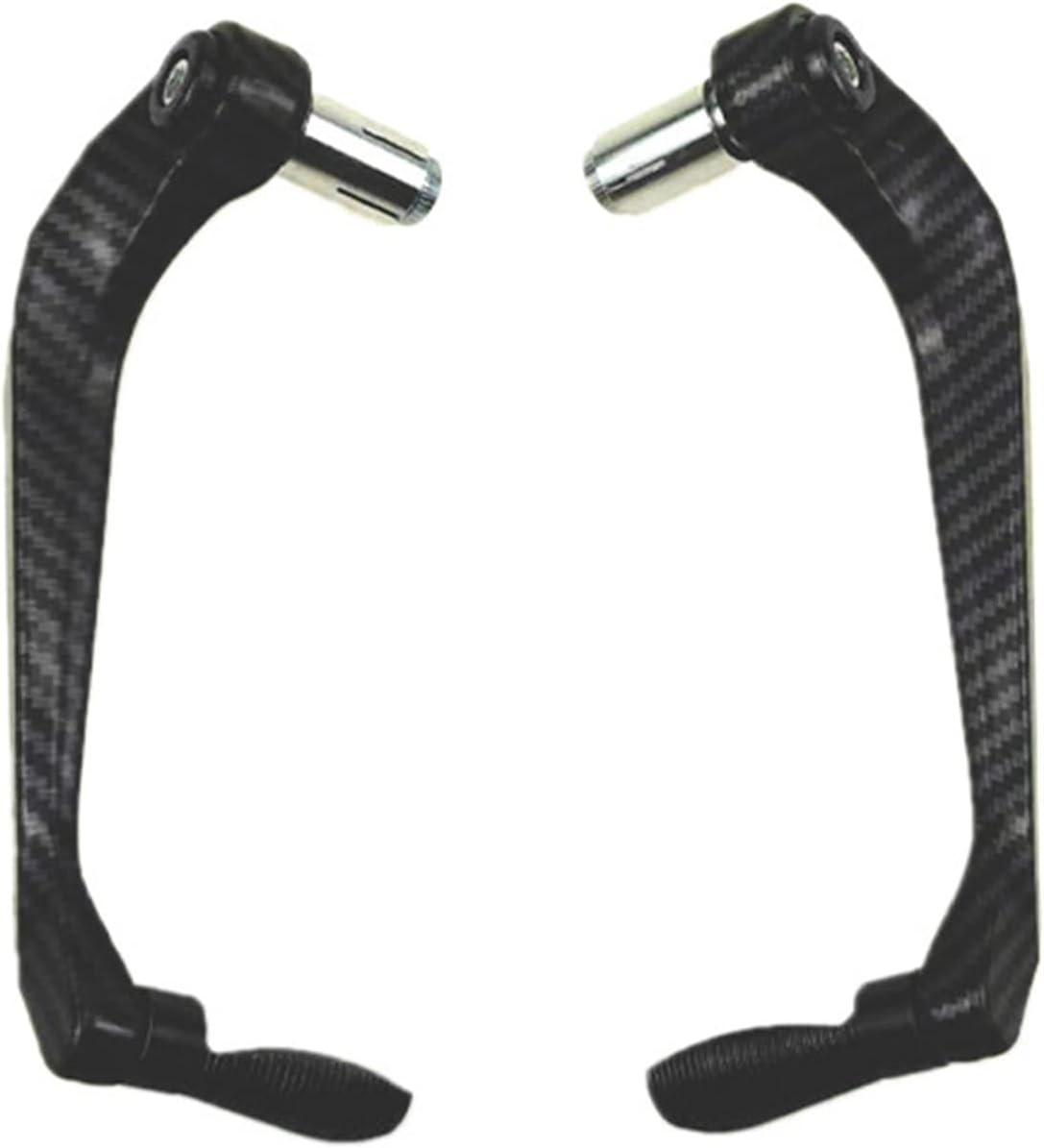 Universal Motorcycle Handlebar Brake Clutch Lever Hand Guard Protector ABS Replacement for Yamaha R3 R25 YZF RI YZF R6 image number 4