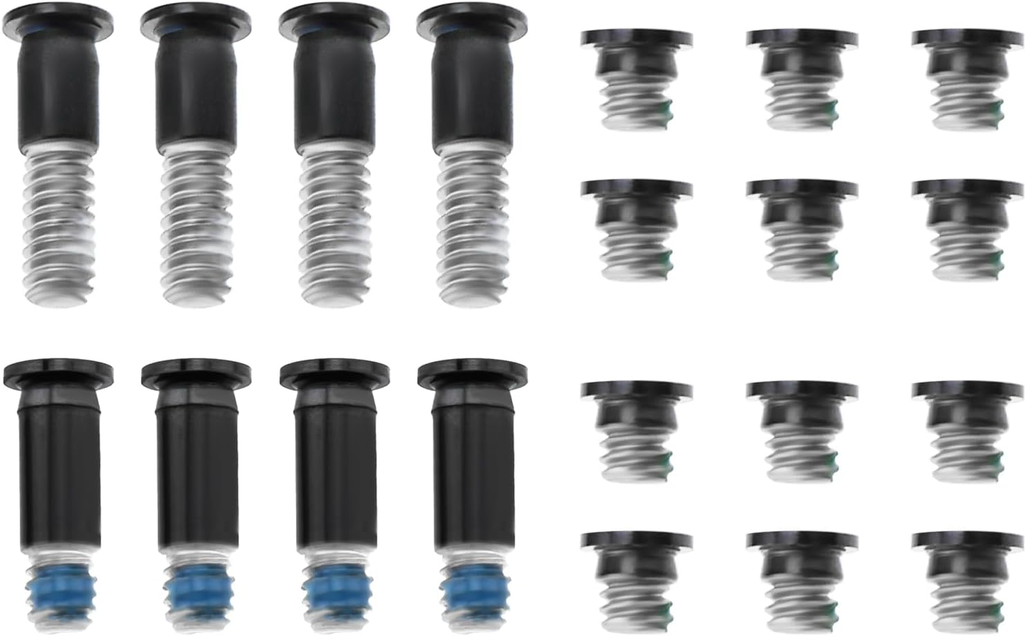 2 Set Laptop Bottom Case Screw Set Compatible with Macbook Air 2018-2020 13-Inch A1932 A2337 A2179 Laptop Back Cover Screw Replacement,Space Grey