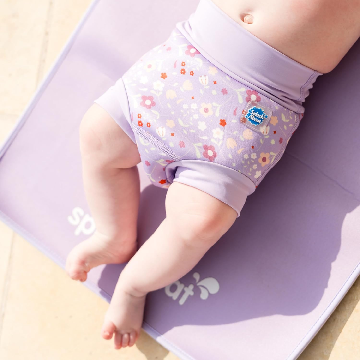 Splash about Happy Nappy Duo Lilac Spring, 2-3 Years image number 6