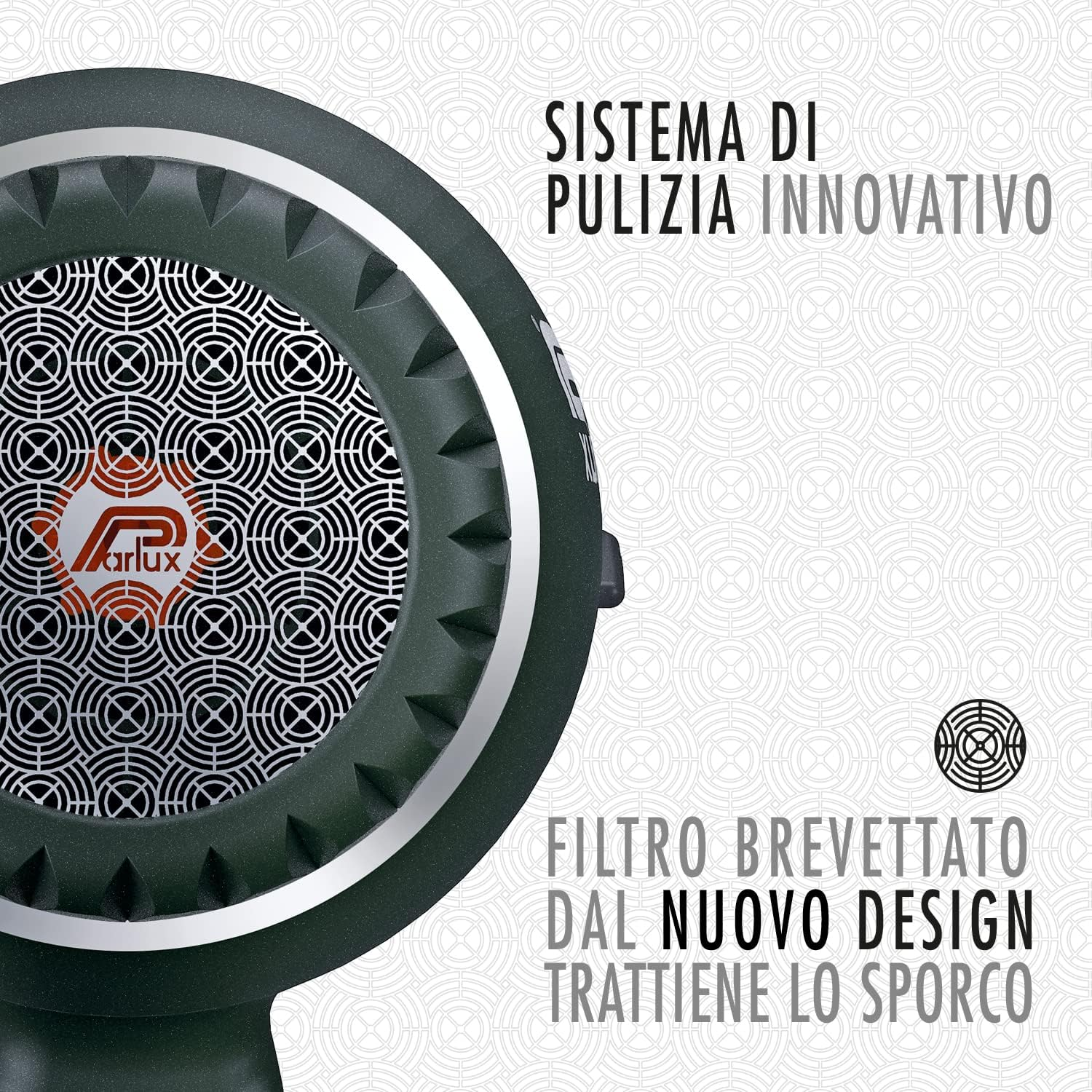 Parlux Digitalyon Anthracite