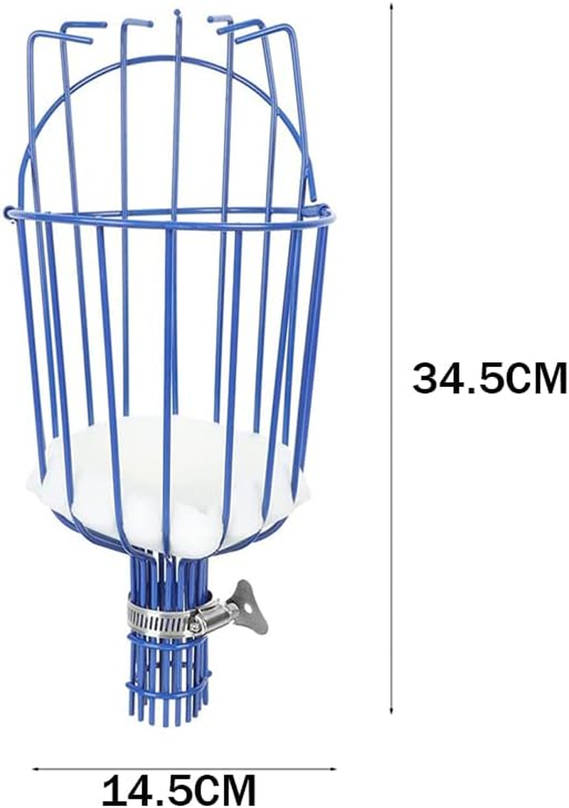 Horticultural Convenient Labor Saving Fruit Picker Tool Apple Picking Garden, Sturdy Lightweight Design, 13.6X5.7 Inches image number 4