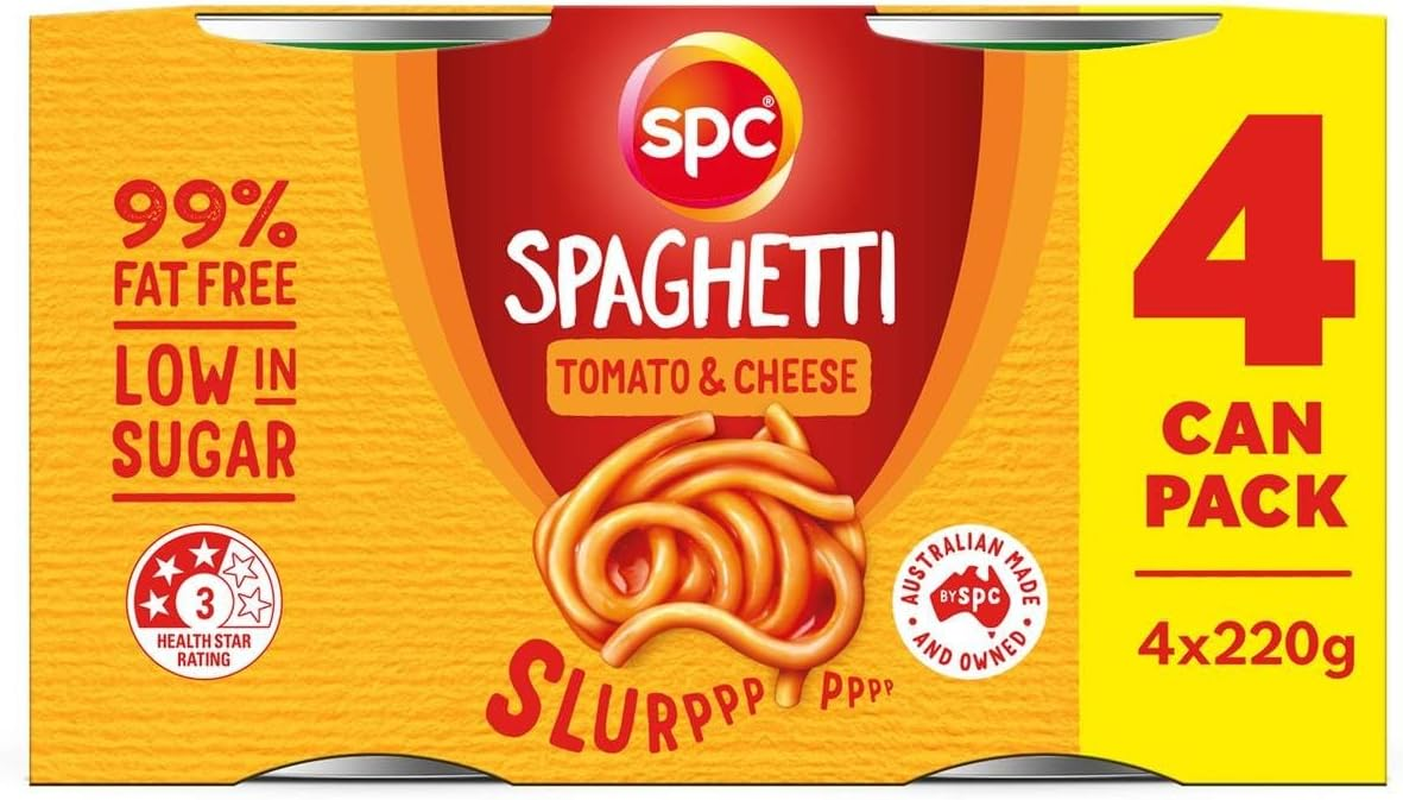 SPC Spaghetti Tomato and Cheese Pasta 220 G (Pack of 4) image number 5