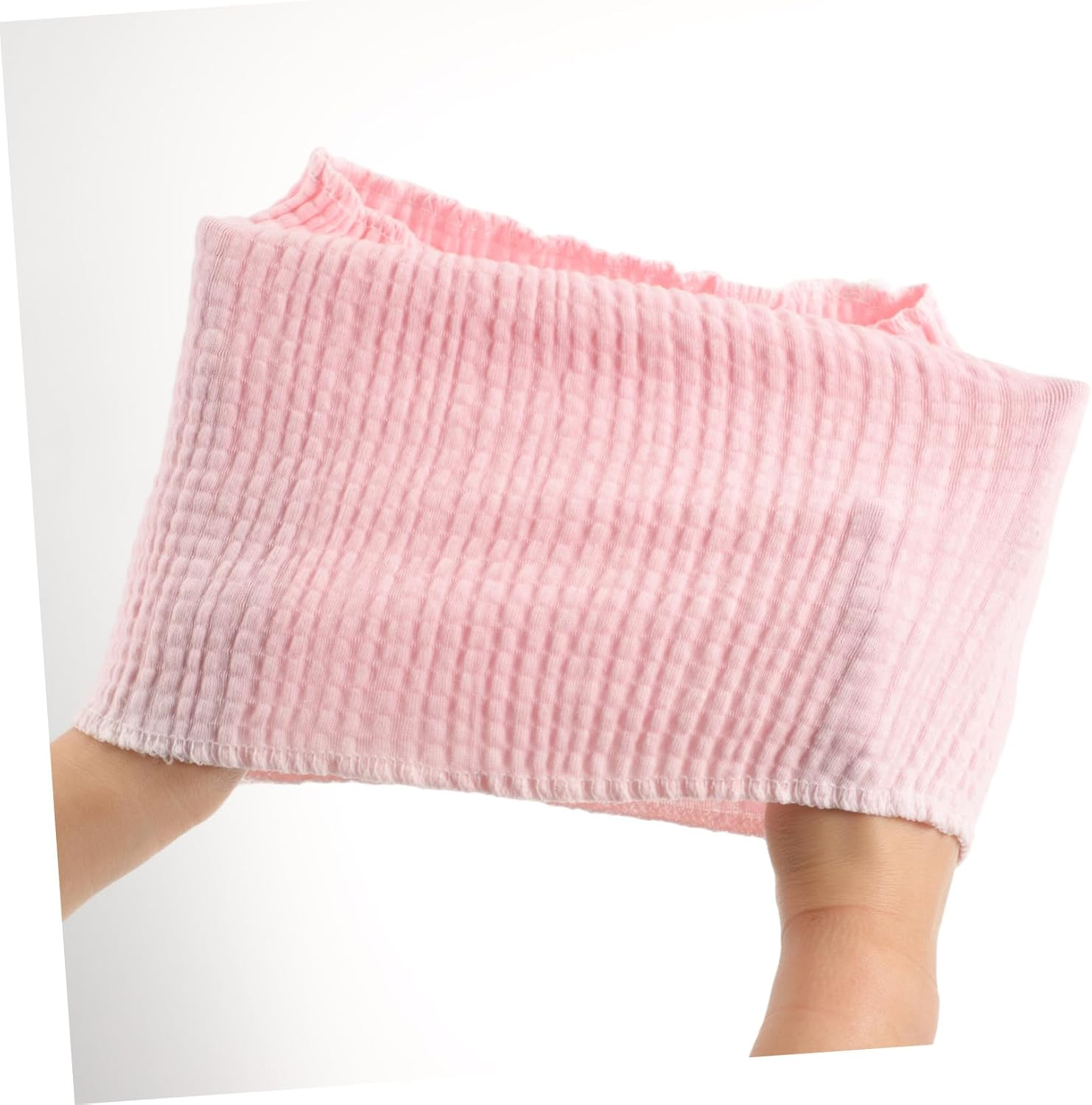 5Pcs Navel and Belly Circumference Belt Cotton Cord Belly Wraps Newborn Abdomen Band for Gas Relief Digestion Support image number 4