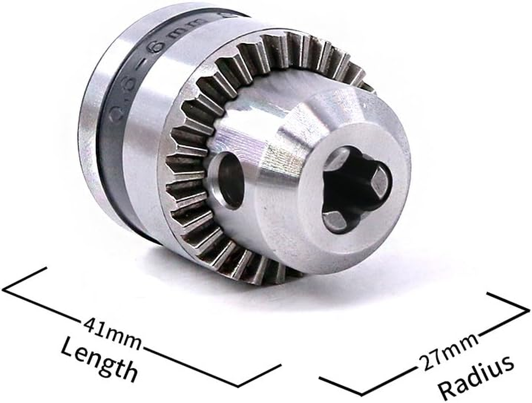 Swpeet Powerful Speedy Hand Drill 1/4-Inch Capacity with 13Pcs Drill Bit Set, Mini Hand Drill Manual &frac14; Inch with Finely Cast Steel Double Pinions Design, Chucks and Grip Handle for Woods, Plastics image number 5