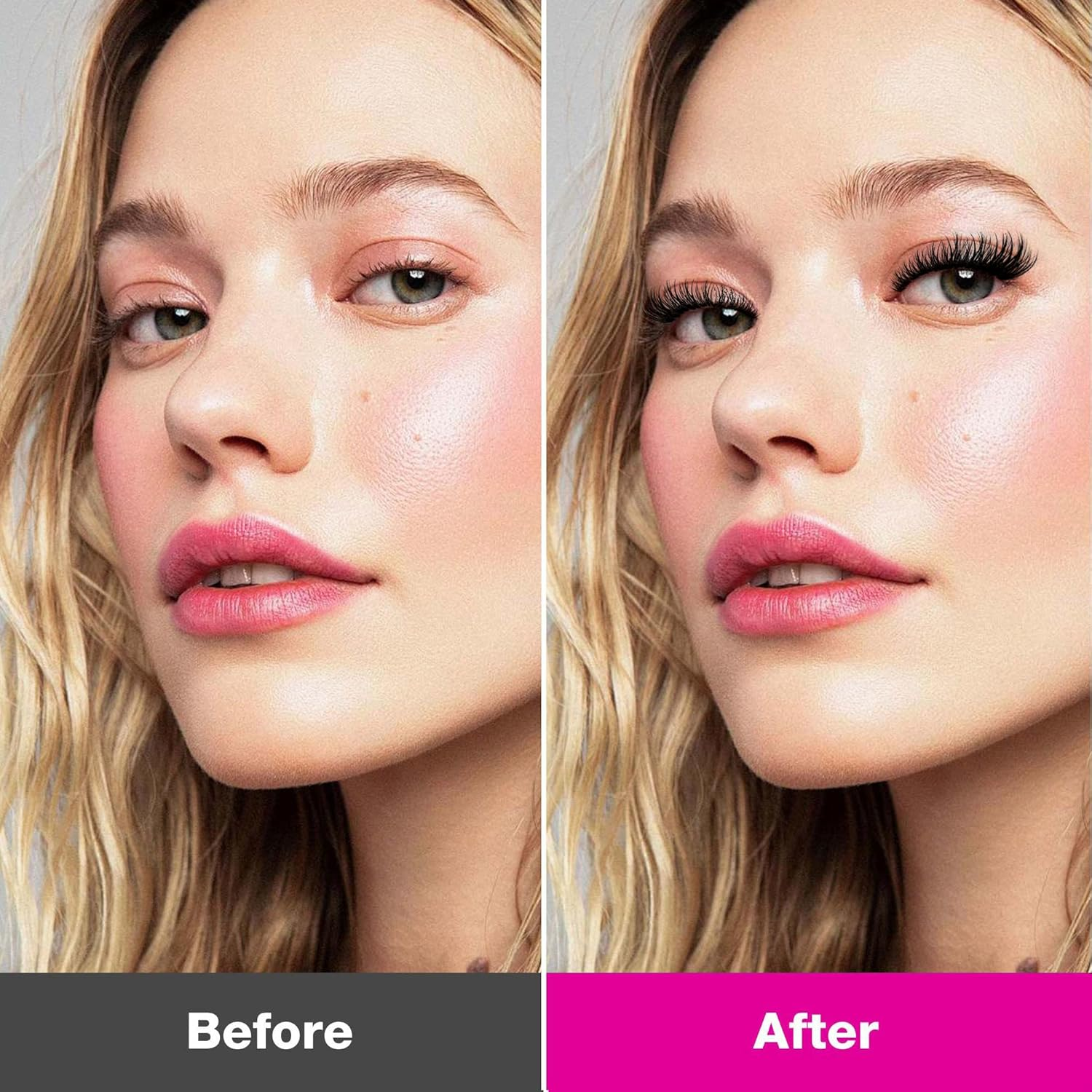 VEYESBEAUTY Lash Clusters Eyelash Extensions Thin & Invisible Band DIY Individual False Eyelashes Newbie'S Five-Second Series Wispy Lash Tray for Self-Application, Camellia Lashes 8-18Mm Mixed Length