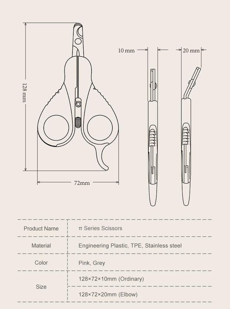 Tomcat Cat Nail Clipper, Pink