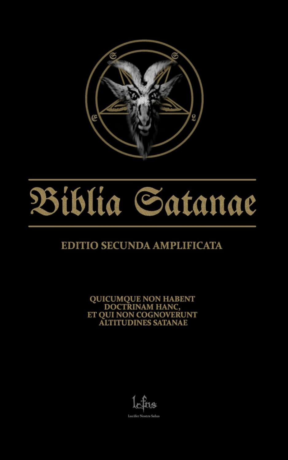 Biblia Satanae ESA: Traditional Satanic Bible Enhanced image number 2