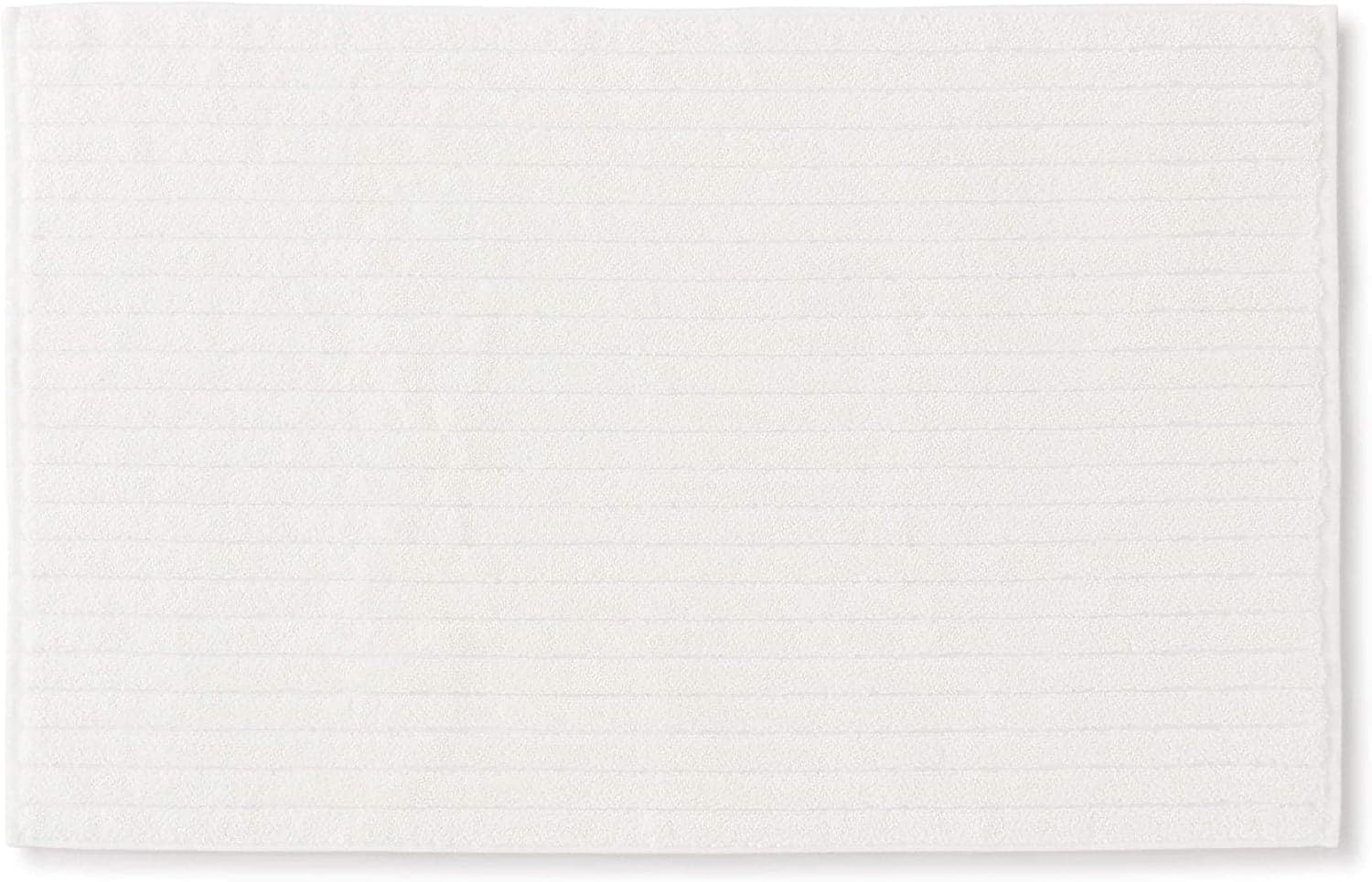 MUJI 84705113 Cotton Linen Bath Mat, S, 14.2 X 23.6 Inches (36 X 60 Cm), off White