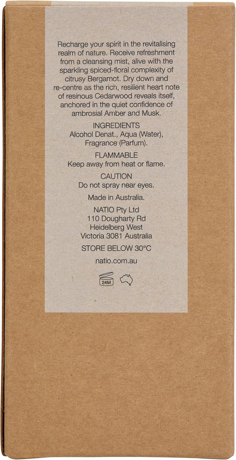Natio My Spirit Eau De Toilette Spray for Unisex 50 Ml,50.00 Ml (Pack of 1) image number 2