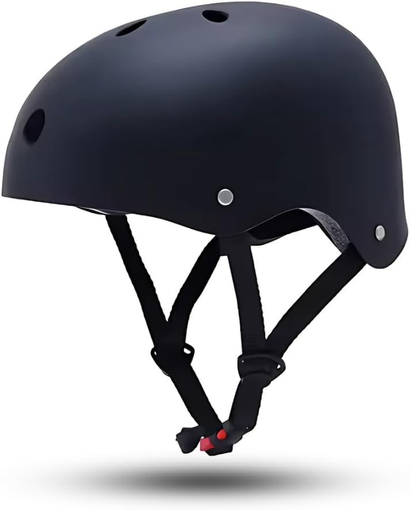 AHATECH Youth & Adult Bike Helmet - Lightweight Adjustable Helmet for Cycling, Skateboarding & Scooters, Multi-Sport Safety