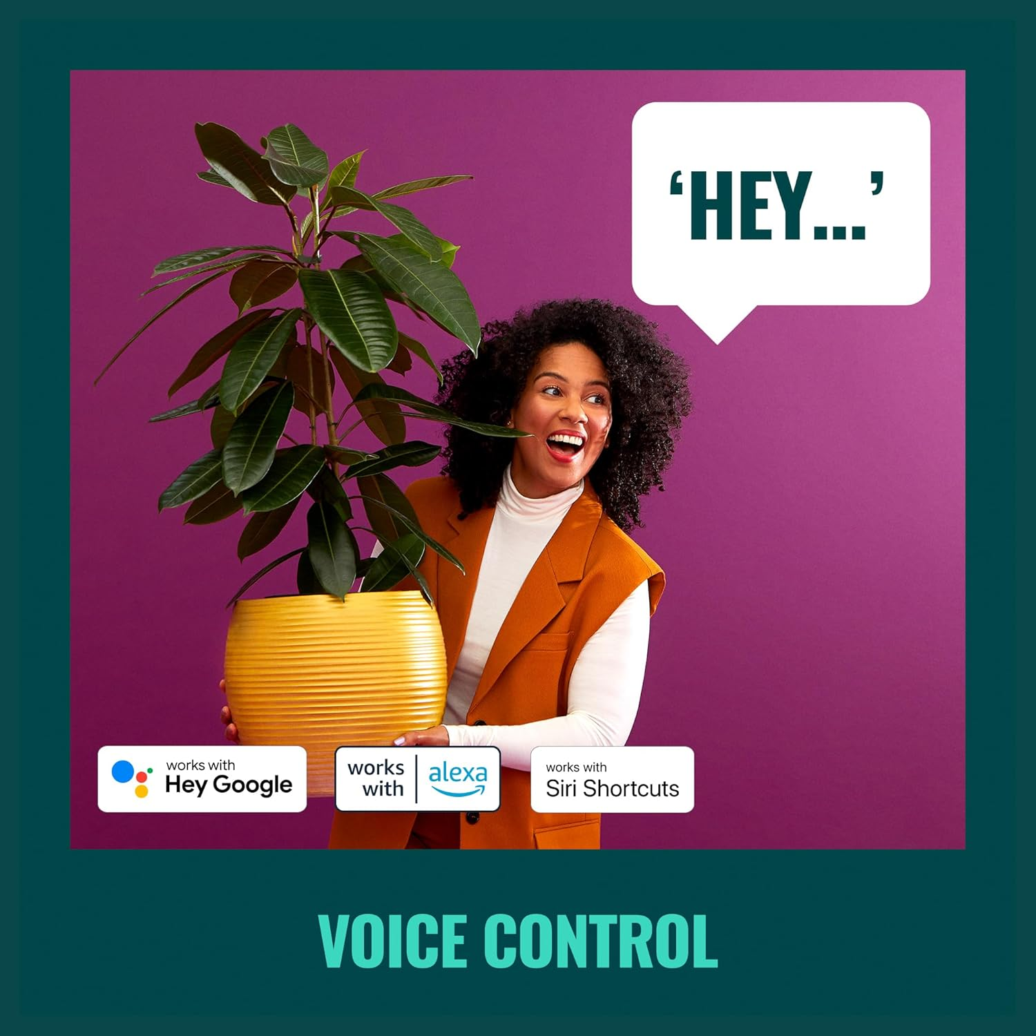 Wiz Color A60 B22 Color Smart LED Bulb image number 6