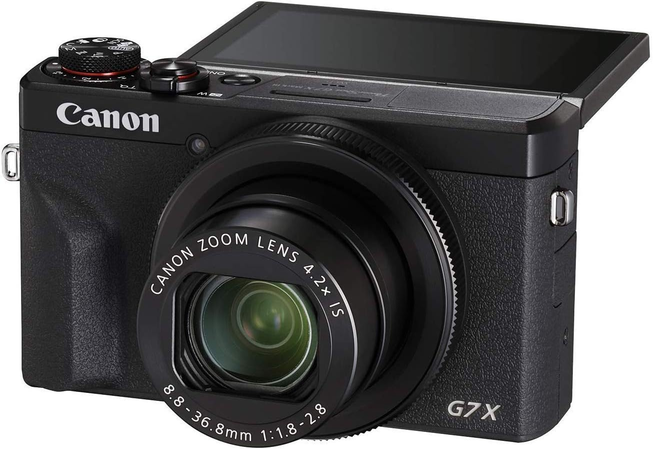 Canon Powershot Digital Camera [G7 X Mark III] with Wi-Fi & NFC - International Version - Black image number 4
