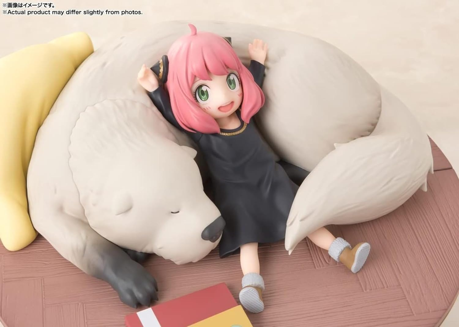 Bandai Figuarts Zero Anya Forger and Bond Forger - Mission Complete Figure image number 2